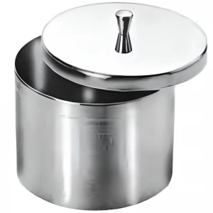 Container vata,  0.4l, 8.5x8.5cm