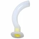 Pipa GUEDEL  adult 3, galben, 90mm