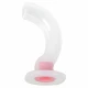 Pipa GUEDEL  neonatal 000, roz, 40mm