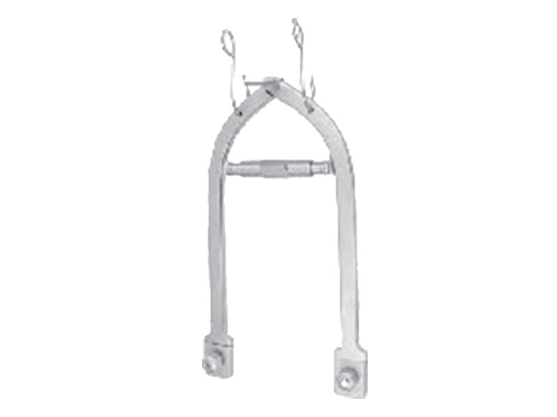 Bucla extensie KIRSCHNER, cu 3 carlige,  40-140mmx115mm