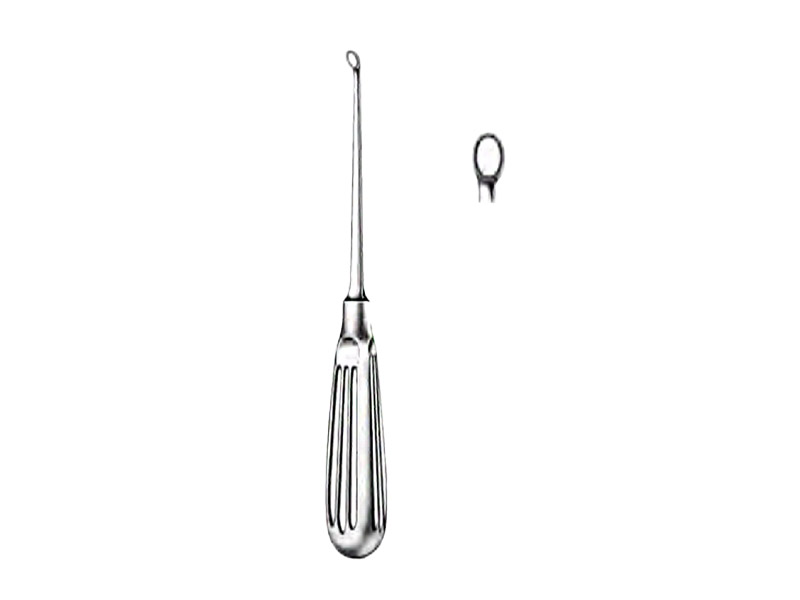 Chiureta osoasa DAUBENSPECK, varf 5mm, L20cm (Fig 1) 