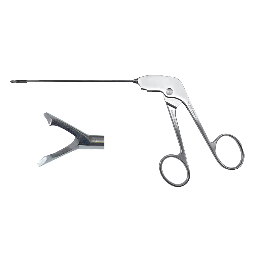 Foarfeca artroscopie, maner standard, varf la stanga, 20grd, L120mm 