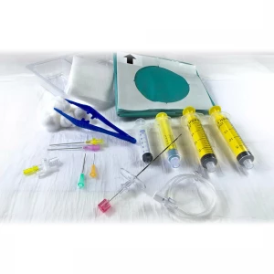 BLOOD-PATCH NRFit set epidural pentru combaterea complicatiilor blocului neuraxial 