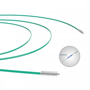 Periuta curatare gastroscop, unica utilizare, diametru canal 2mm, diametru perie 3mm, L1200mm 