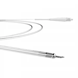 Ac injectare gastroscop, unica utilizare canal 2mm, 22Gx5mm, D1.8mm, L180cm