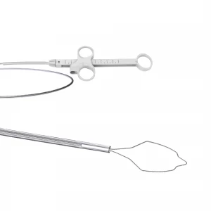 Ansa polipectomie, la rece, forma cold snare, UF, rotatie sincrona, latime bucla 15mm, D2.3mm, L2300mm 