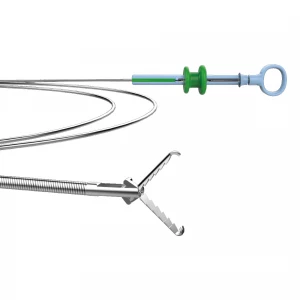 Pensa de extractie corpi straini cu dinti PELICAN, unica utilizare, diametru canal 2mm, D1.8mm, L2300mm 