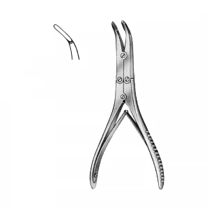 Rongeur pentru os KLEINERT-KUTZ, curb,  2mm, L15cm