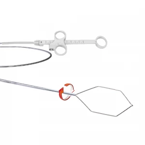 Ansa polipectomie, forma hexagonala, unica utilizare, utilizare hibrida, rotatie sincrona, latime bucla 15mm, D2.3mm, L2300mm 