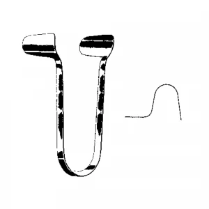 Specul nazal THUDICHUM, L6.5cm (Fig 2) 