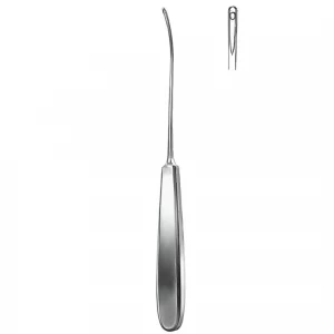 Ac ligaturi, maleabil, varf bont, L20.5cm 