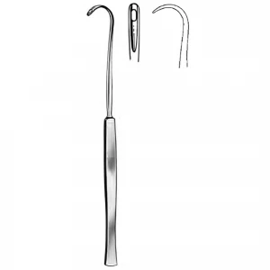 Ac ligaturi COOPER, curb, varf bont, L19cm 