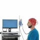 Electroencefalograf BE PLUS PRO FULL, 34 canale, conexiune Wi-Fi 