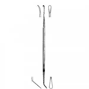 Disector dural MILLIGAN, curb, L21cm 