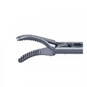 Insertie pensa disectie MARYLAND, actiune dubla, curba, atraumatica, falci 17.5mm, D5mm, L330mm 