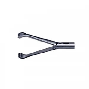 Insertie pensa DEBAKEY, actiune dubla, dinti distali, falci 24mm, D5mm, L330mm 