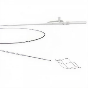 Cos extractie calculi, forma spirala, diametru exterior 1.8mm, latime cos 15mm, canal endoscopic 2.0mm, L700mm 
