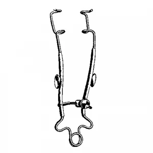 Specul ocular GRAEFE,  L9cm