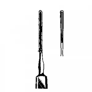 Spatula corpi straini WALTON, varf bont, 1.4mm 
