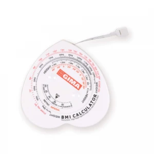 Taliometru pentru circumferinta cu BMI 
