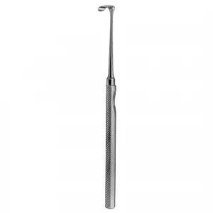 Retractor LANGENBECK-MANNERFELT, 15x6mm, L15.5cm 