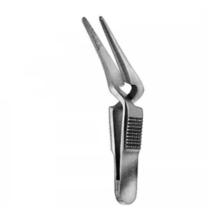 Clema bulldog DE BAKEY-HESS, atraumatica, L3cm 