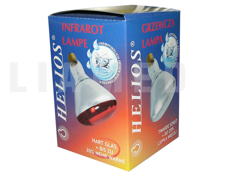 Bec infrarosu LUMINA, 375W 