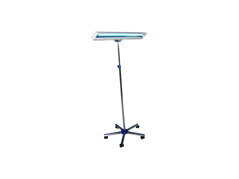 Lampa bactericida LBA, cu un tub UV-C cu stativ  15W - 