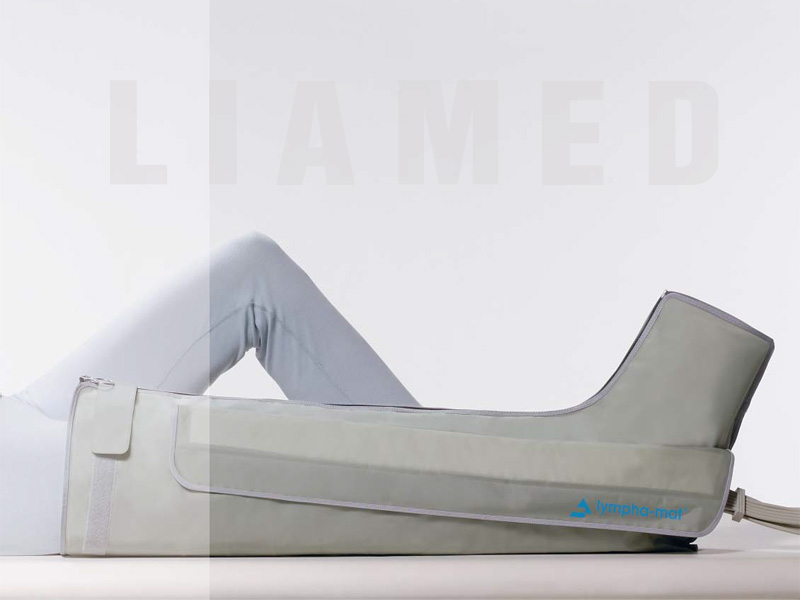 Manseta limfomasaj picior, 12 camere  marime M