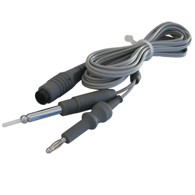 Cablu bipolar conector plat GIMA, 2 pini, L3m 