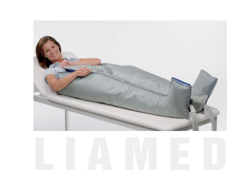 Pantaloni limfomasaj, 24 camere 