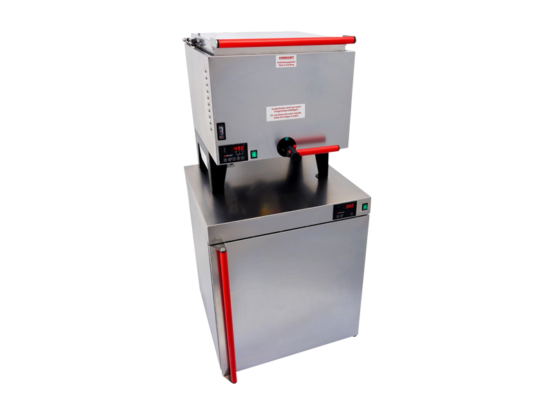 Malaxor pentru parafina, aluminiu  RW 64 E-Al