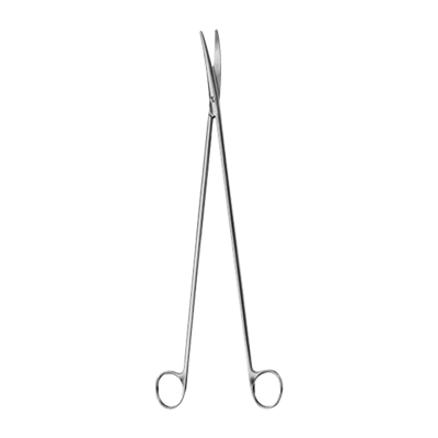Foarfeca disectie METZENBAUM,  curba, L18cm