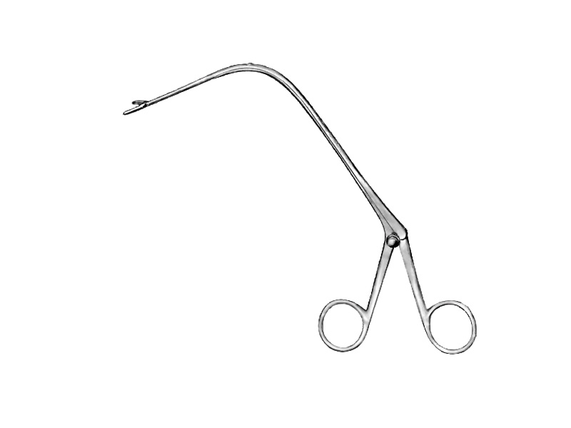 Pensa polipi laringe JURASZ,  L23cm (Fig 1)