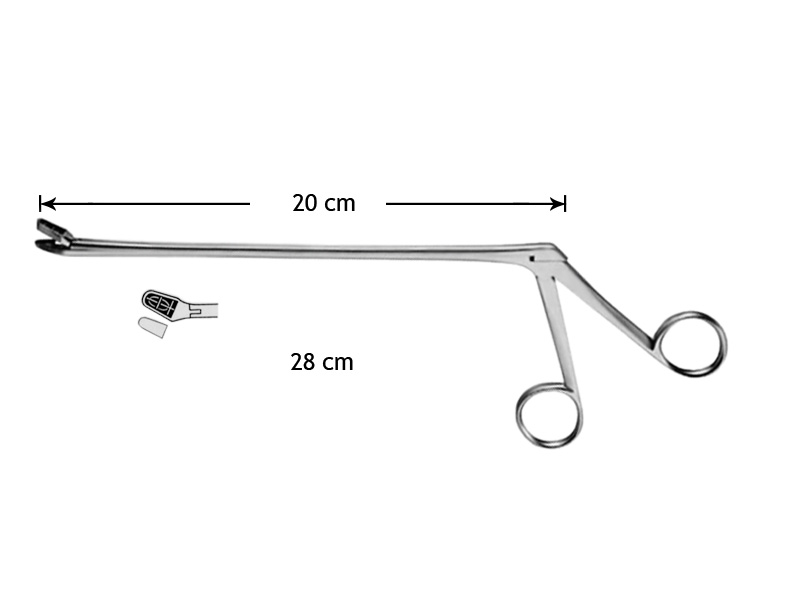 Pensa biopsie ALEXANDER, L20cm 