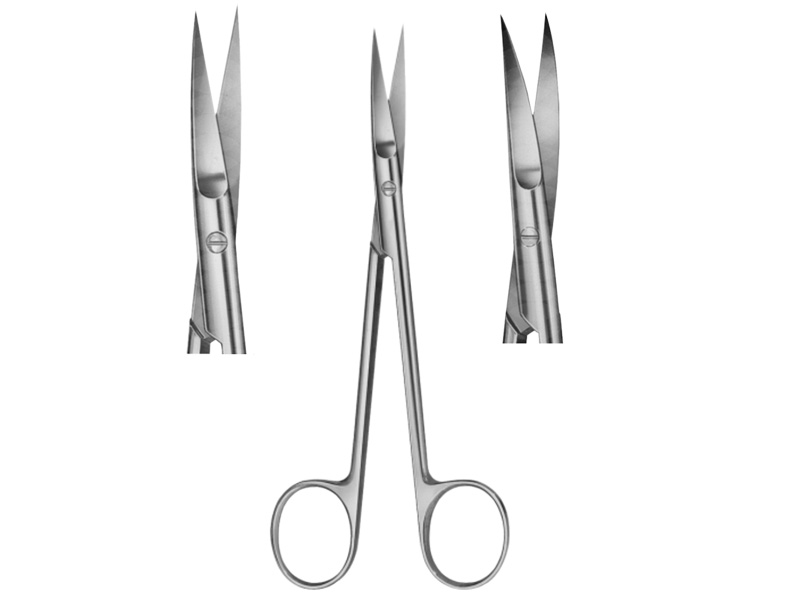 Foarfeca operatii JOSEPH, delicata, L14cm,  dreapta