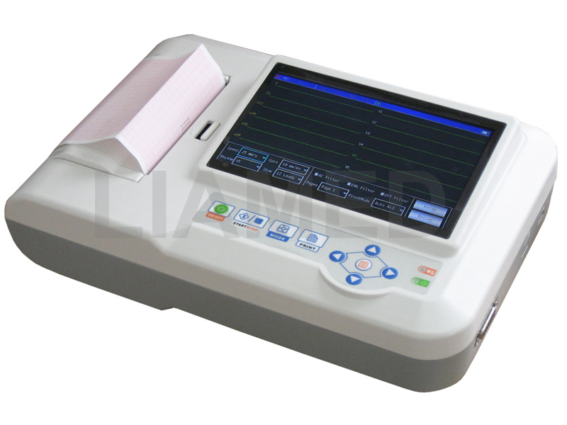 Electrocardiograf 600G