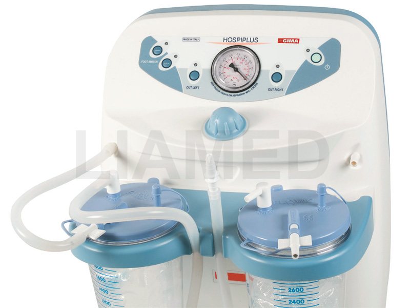 Aspirator HOSPI PLUS  2x2l basic