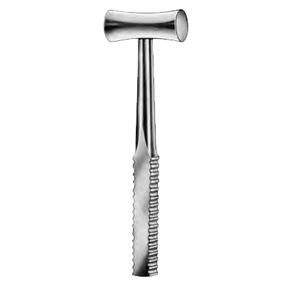 Ciocan metalic BERGMANN, 300g, D30mm, L23cm 