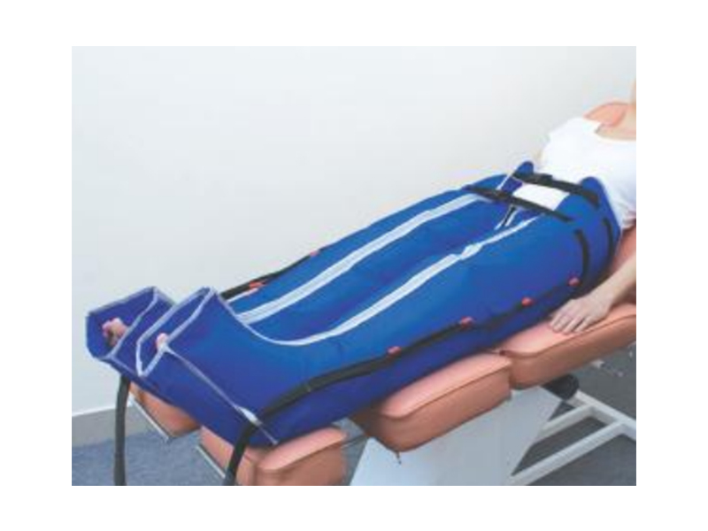 Pantaloni limfomasaj, 10 camere 