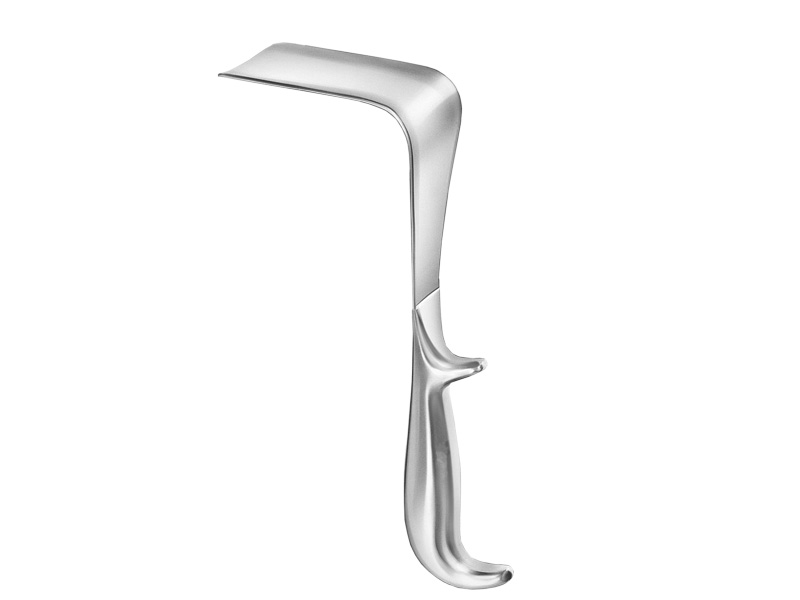 Specul vaginal DOYEN, usor concav  55x45mm (Fig 1)