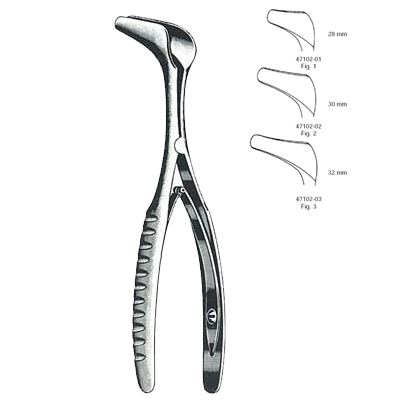 Specul nazal HARTMANN-HALLE, L15cm,  varf 32mm (Fig 3)