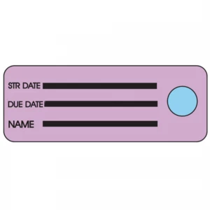 Indicator hartie pentru containere, set 1000buc  mini