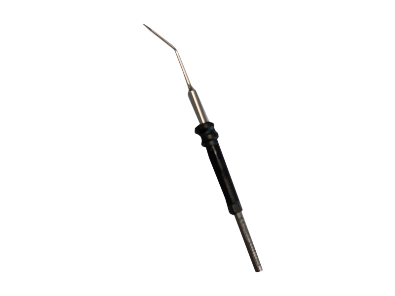 Electrod tip ac, varf unghiular, D0.8mm, L4cm 