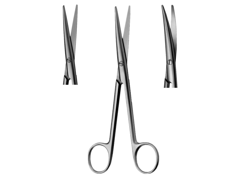 Foarfeca disectie LEXER,  dreapta, L16cm