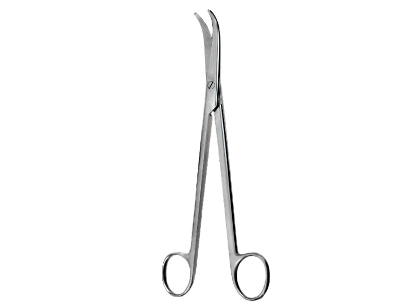 Foarfeca disectie JORGENSEN, curba, L22cm 