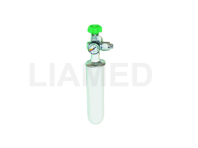 Butelie oxigen cu reductor, 0.5l  - 