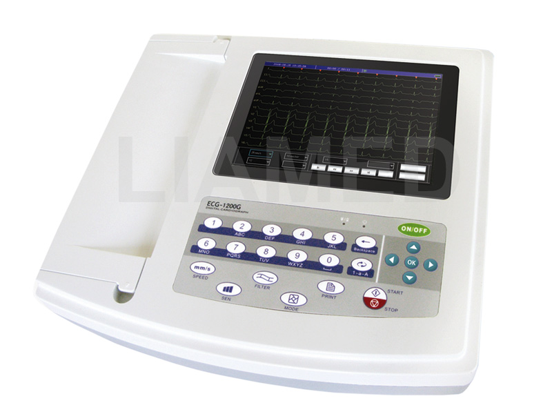 Electrocardiograf 1200G 