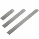 Rigla din metal, mm/inch,  L10cm