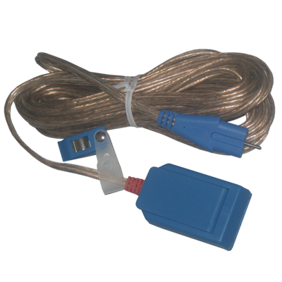 Cablu electrod masa, conexiune VALLEYLAB cu REM, unica utilizare, L5m 